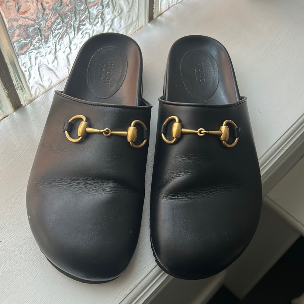 GUCCI mules